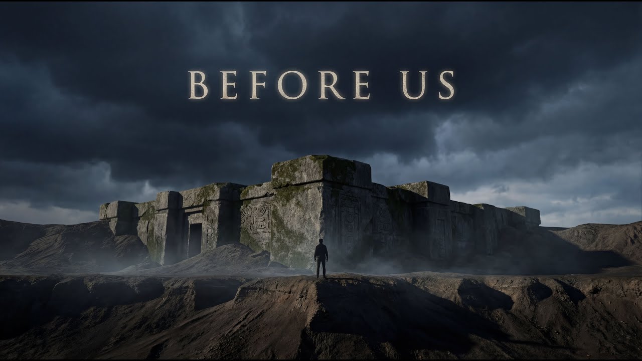 What If Human History Feels Incomplete Because the Beginning Was Missing?  Ancient Civilizations