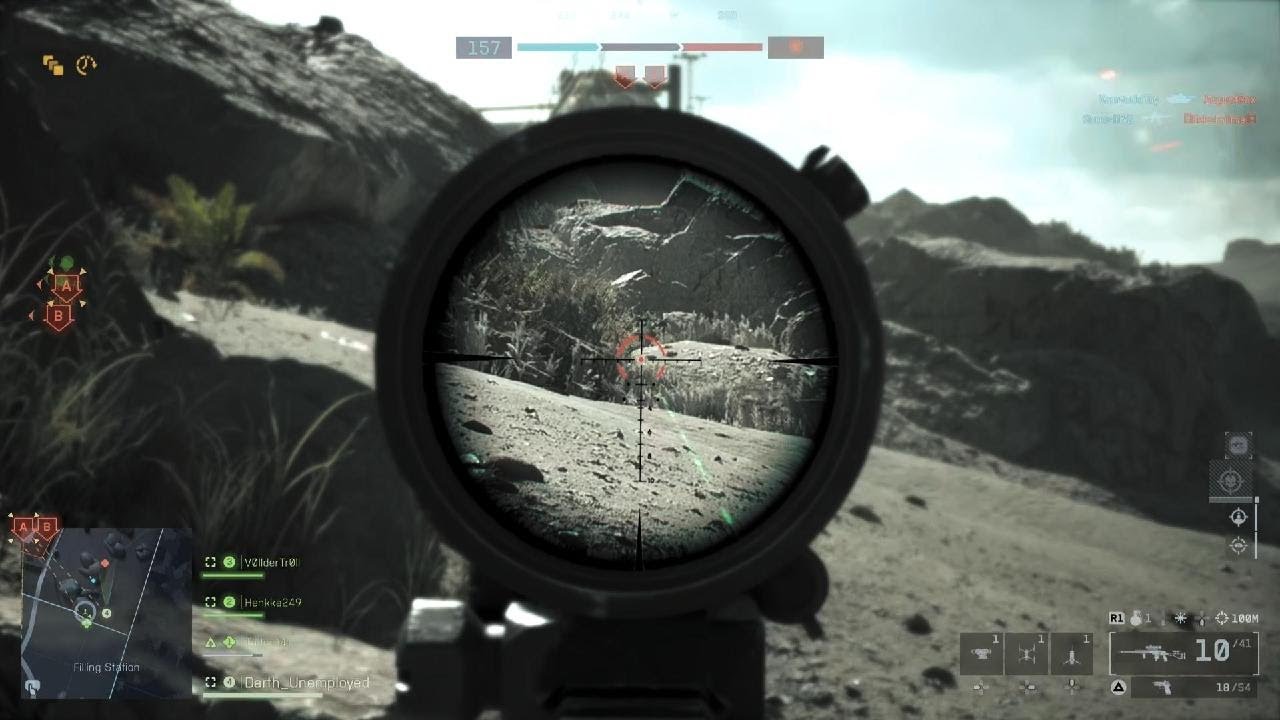 Battlefield 6 more snipping