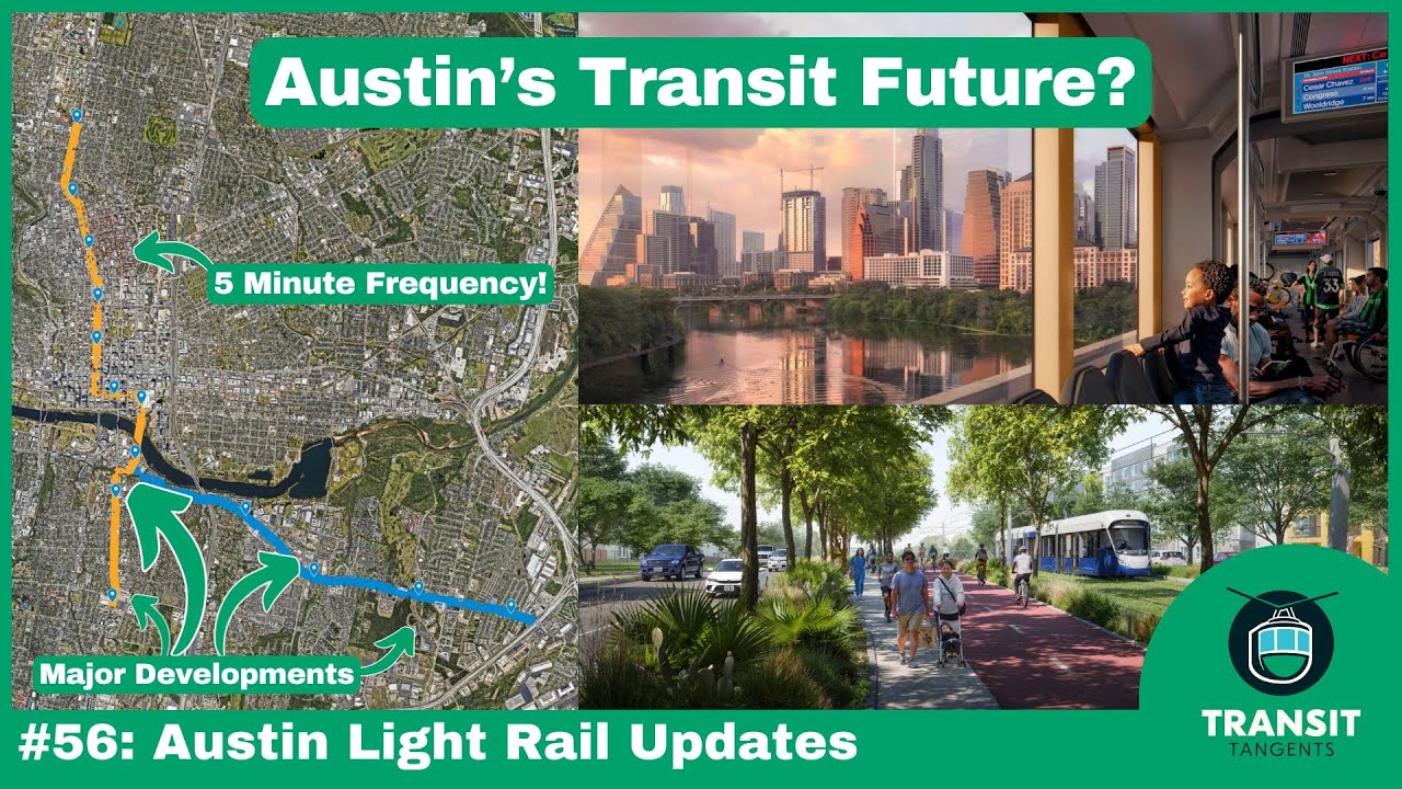 Major Transit Expansions Coming To Austin Texas