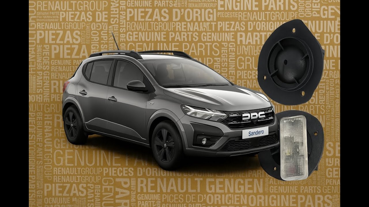 DACİA SANDERO STEPWAY TORPİDO AYDINLATMASI VE TWEETER HOPARLÖR MONTAJI 