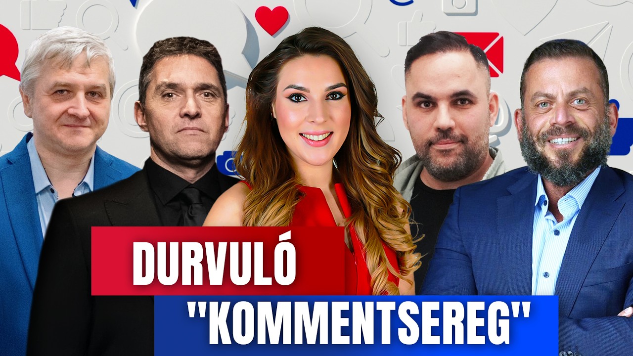 Komment - A Tisza komment-sereg durvább mint az ukránok - HírTV