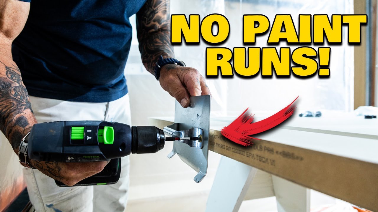Door Deckers | Painting Doors Laying Flat