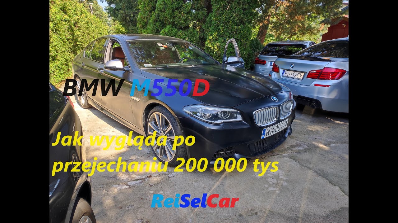BMW M550d falowanie obrotów na zimnym silniku !!! Check engine  BRAK !!