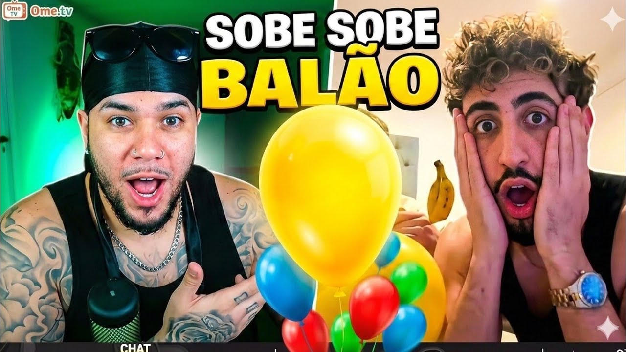 Dar BALÃO NÃO é FIXE 🥵🥵🤯