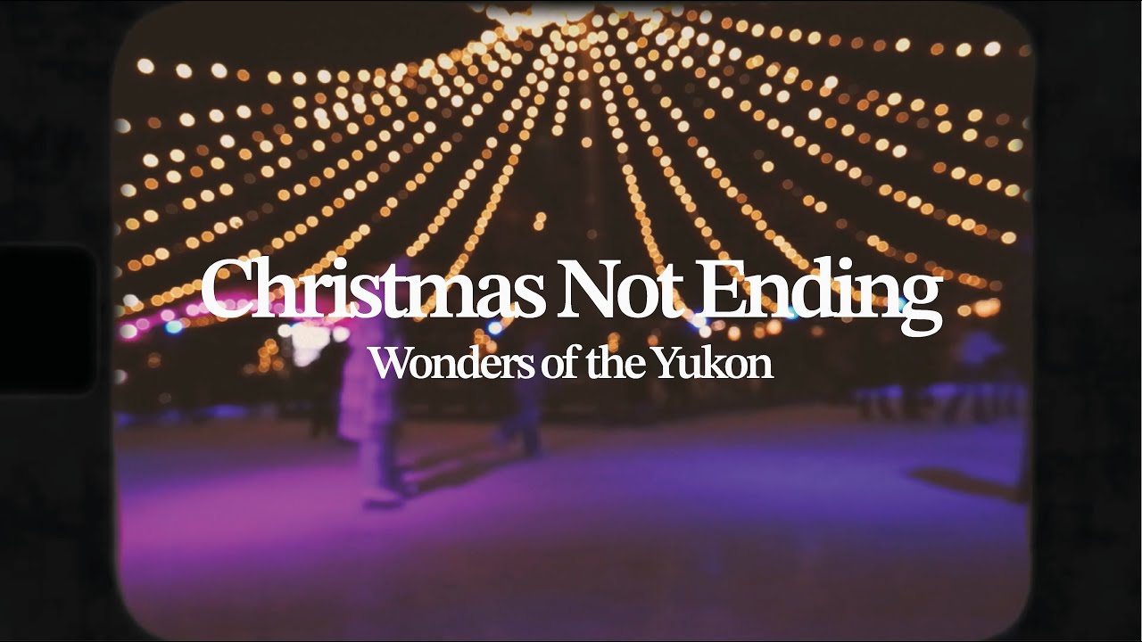 New alternative Christmas song classic. Wonders of the Yukon - Christmas Not Ending (Official Video)