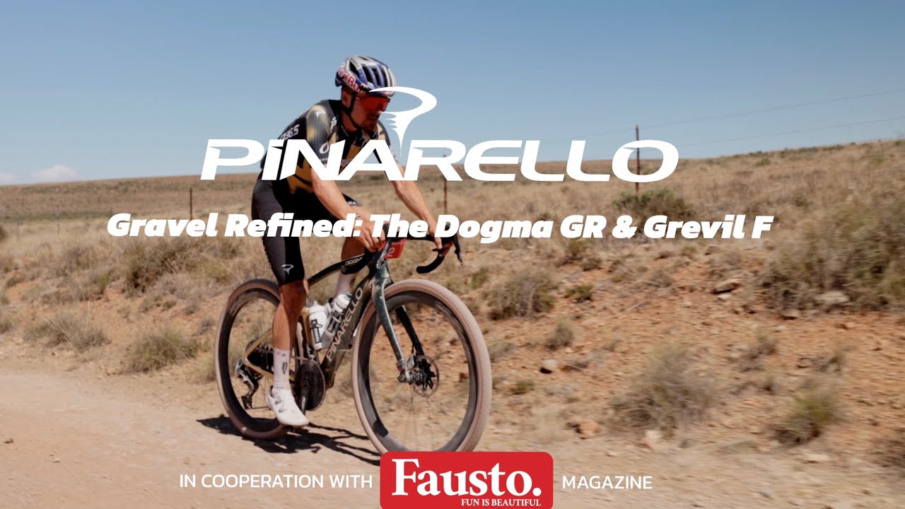 Gravel Refined: The Dogma GR & Grevil F | Pinarello x Fausto Magazine