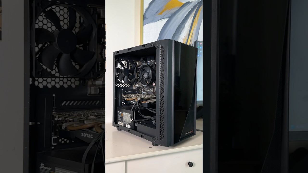 PC 1 JUTAAN DAPET VGA GAMING KEKINIAN!! 🤯🤯 HOKI PARAH!