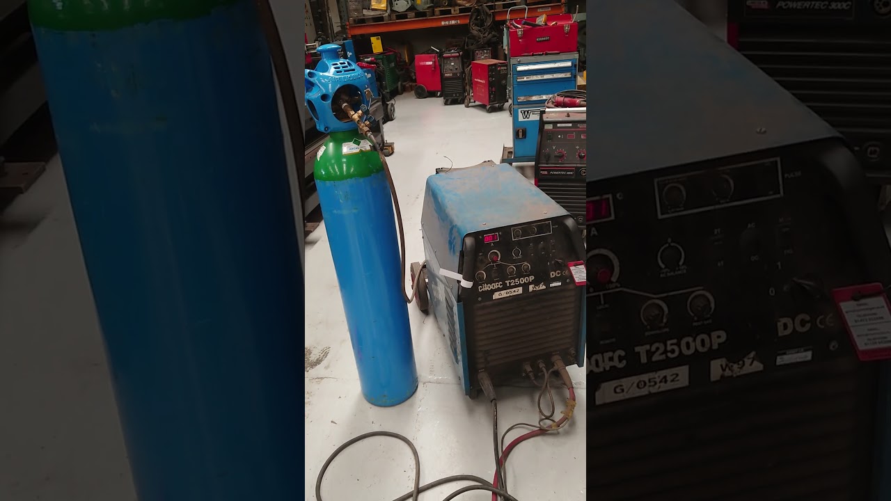 Citoarc 250 amp DC TIG welding machine with pulse. For Sale from Westermans 
