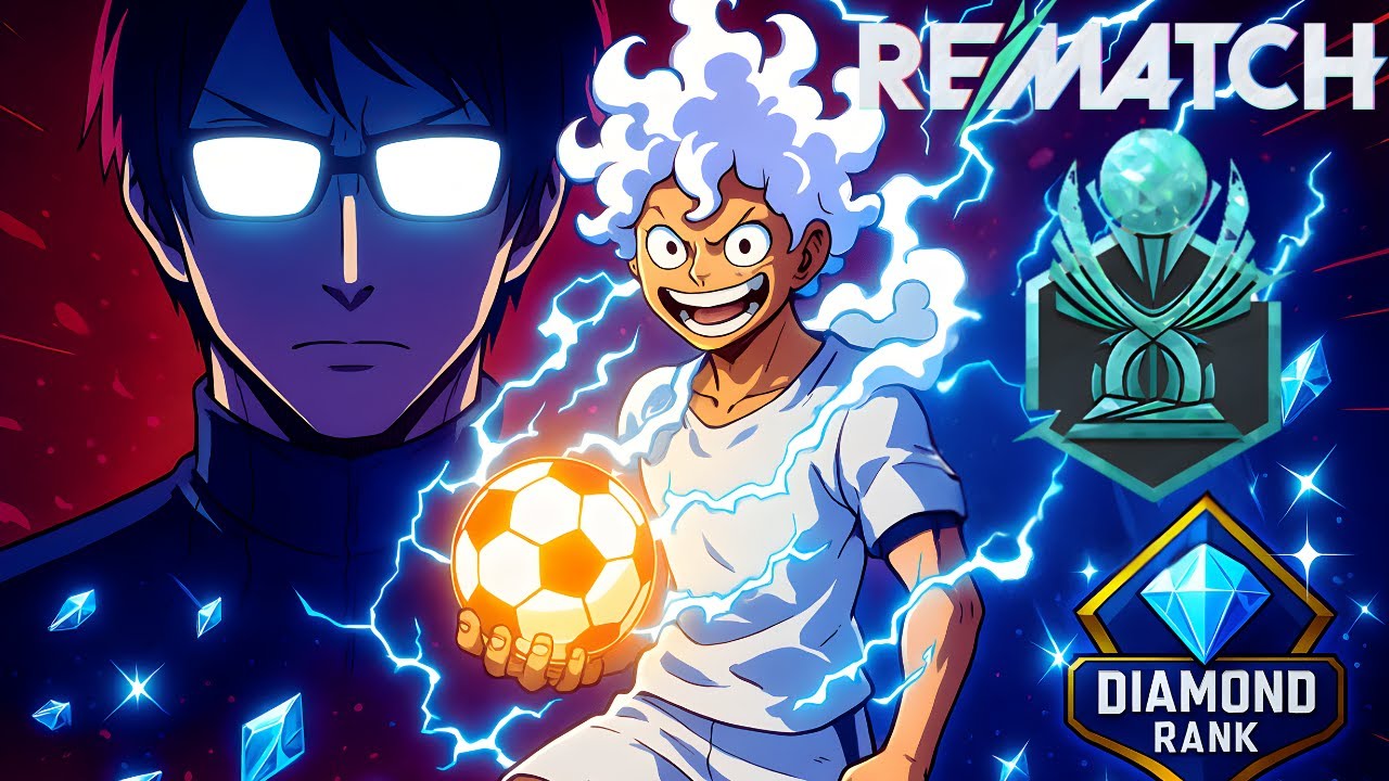 Continuing the Ranked Grind with Luffy in Rematch! | Rematch 3v3 Ranked Unranked to Elite