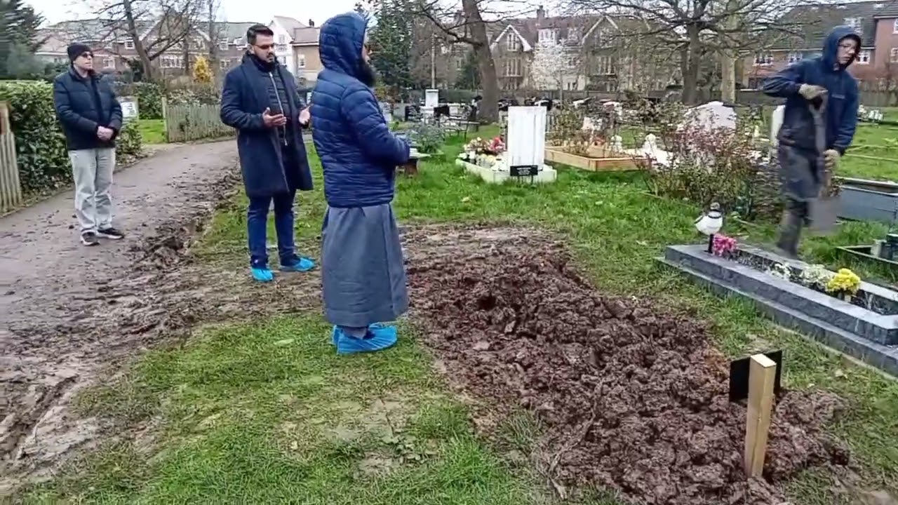 Shahid Jafri funeral 