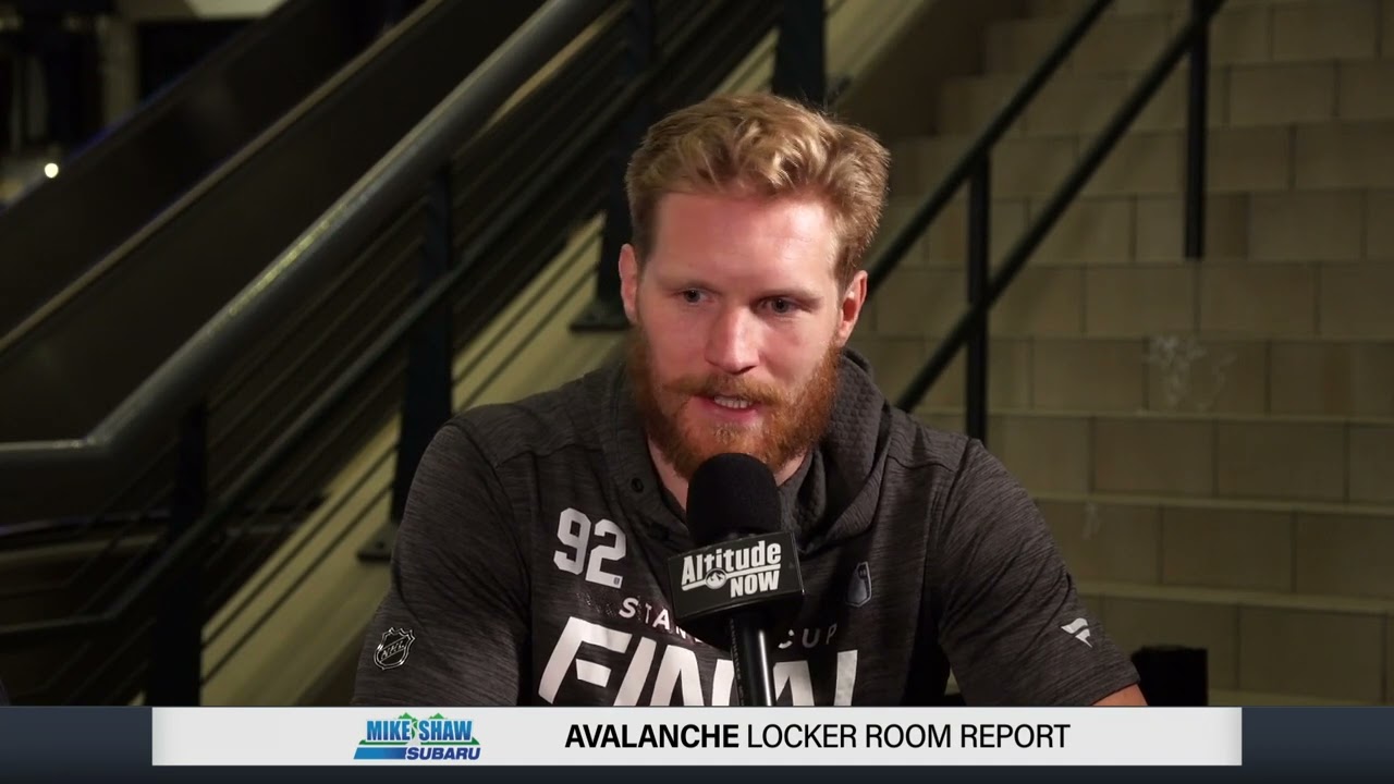 Avalanche Post Game Interview: Landeskog