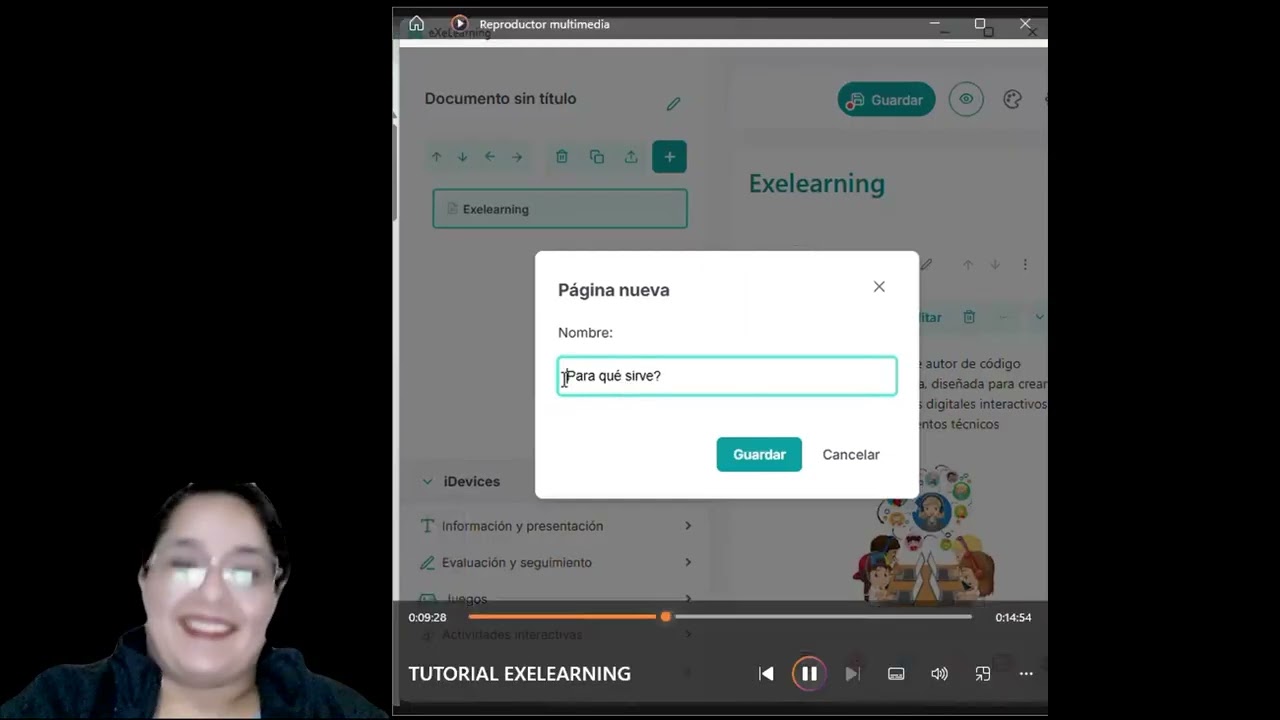 TUTORIAL exelearning