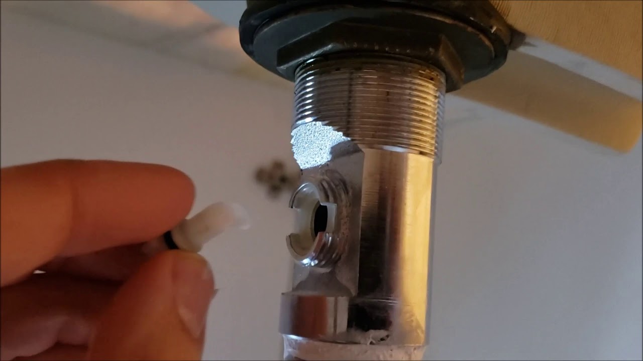 American Standard Speed Connect Drain Stopper Removal and Installation
