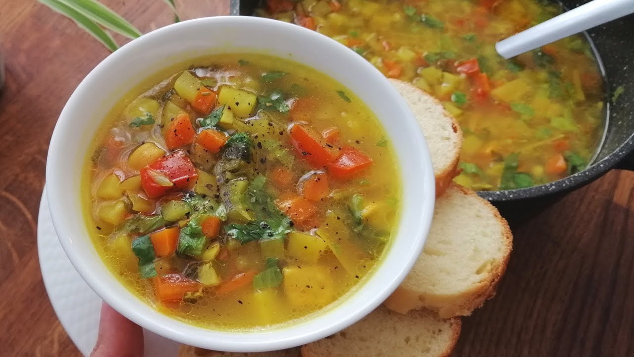 برودو تونسي🇹🇳 صحي بالخضر و الدجاج بنة و منفعة💯 ❤️❤️soupe aux légumes et au poulet broudou