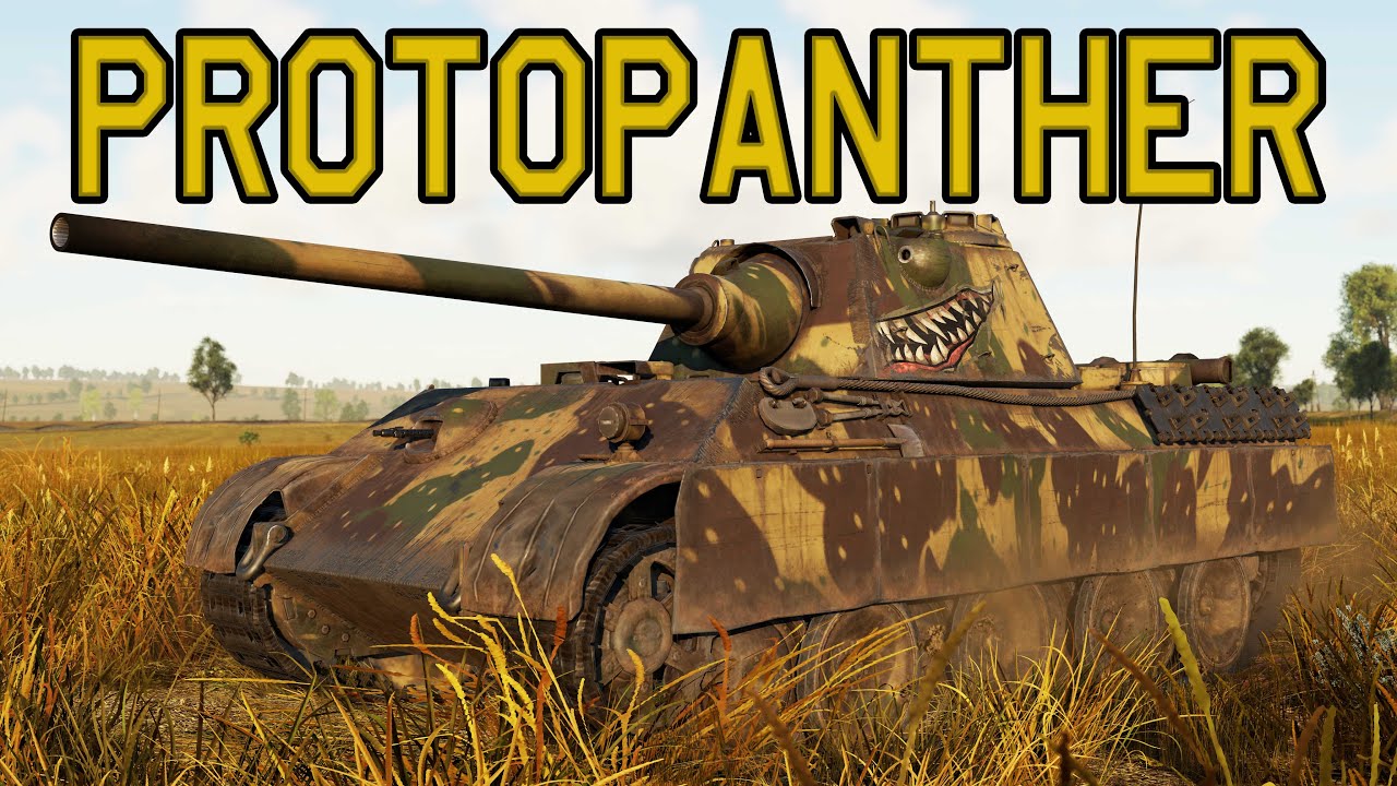 THE PROTO PANTHER F - Panther F in War Thunder - OddBawZ