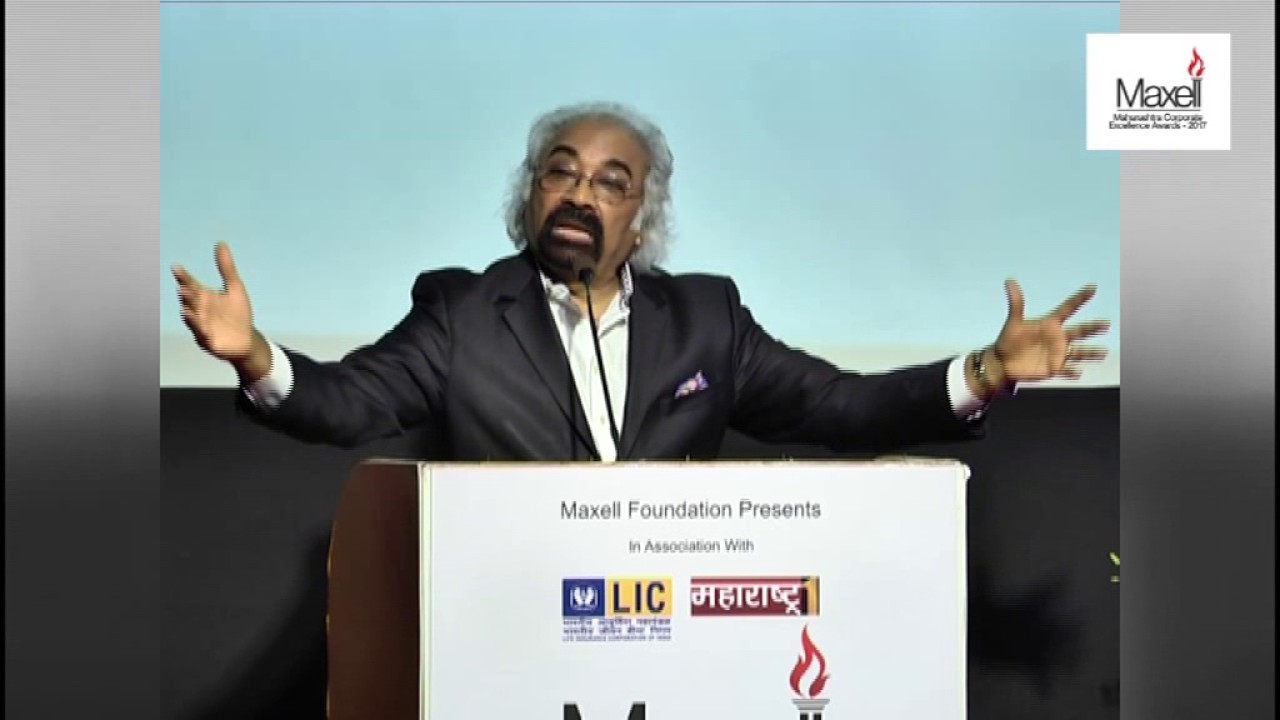 Mr. Sam Pitroda at Maxell Awards 2017