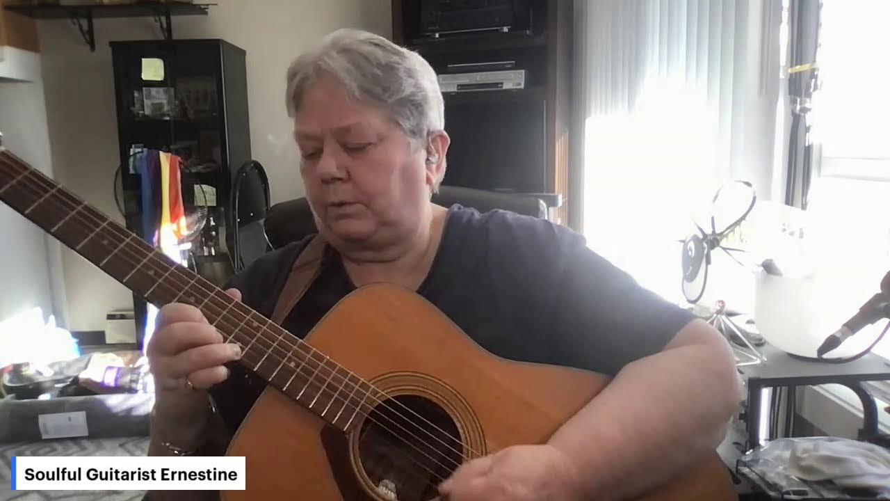 SOULFUL GUITARIST ERNESTINE DAY, Jan 25, 2026 Video 1