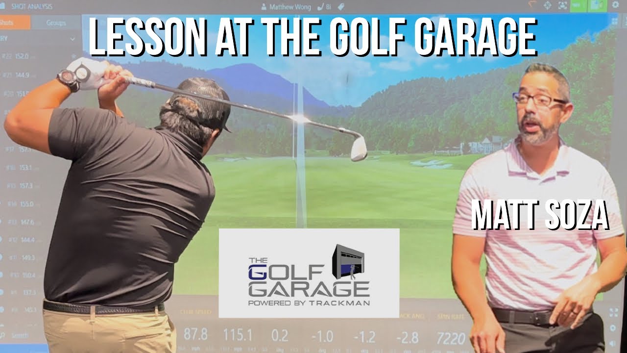 Sharing My Golf Swing Lesson at the Golf Garage (The Golf Garage San Jose)