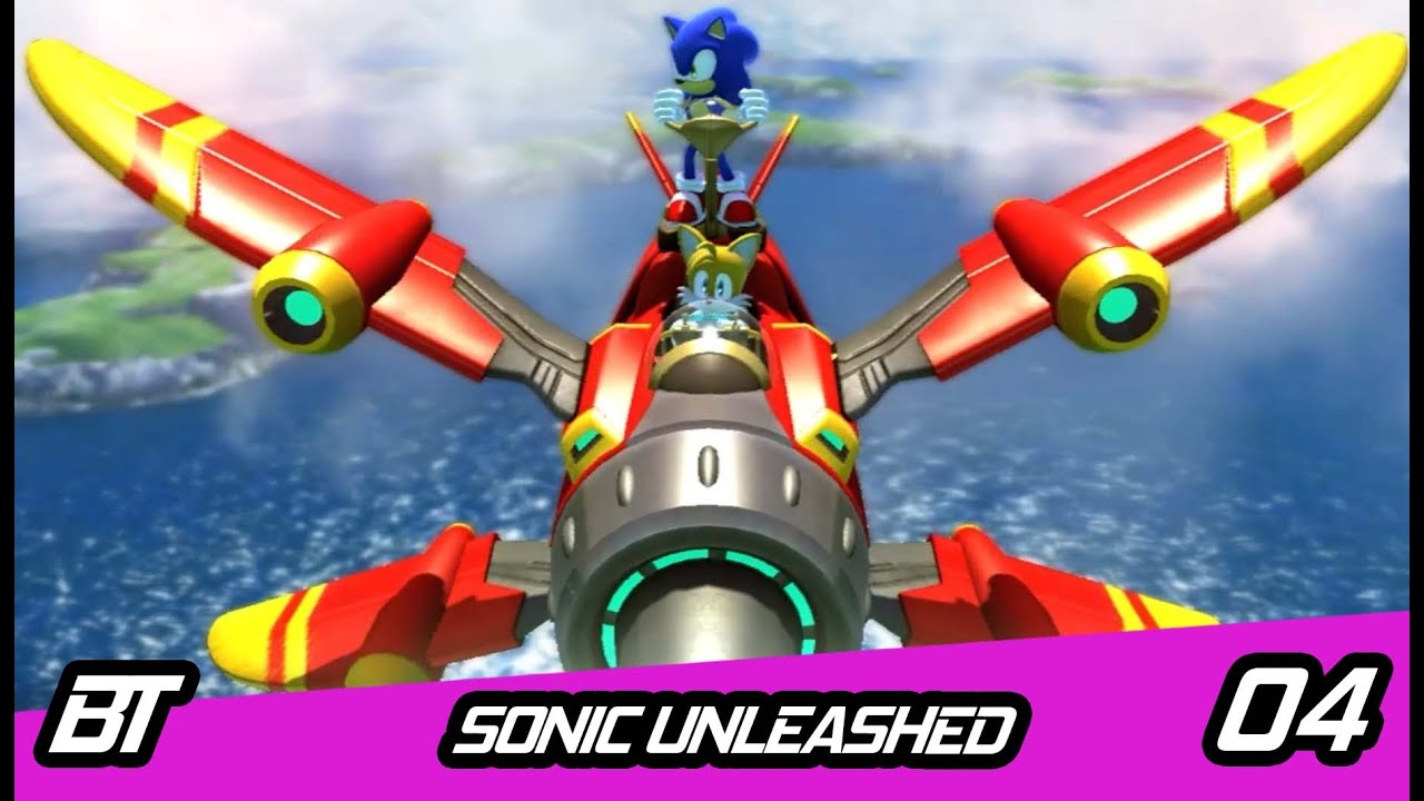 Sonic Unleashed - ep04 - The Tornado