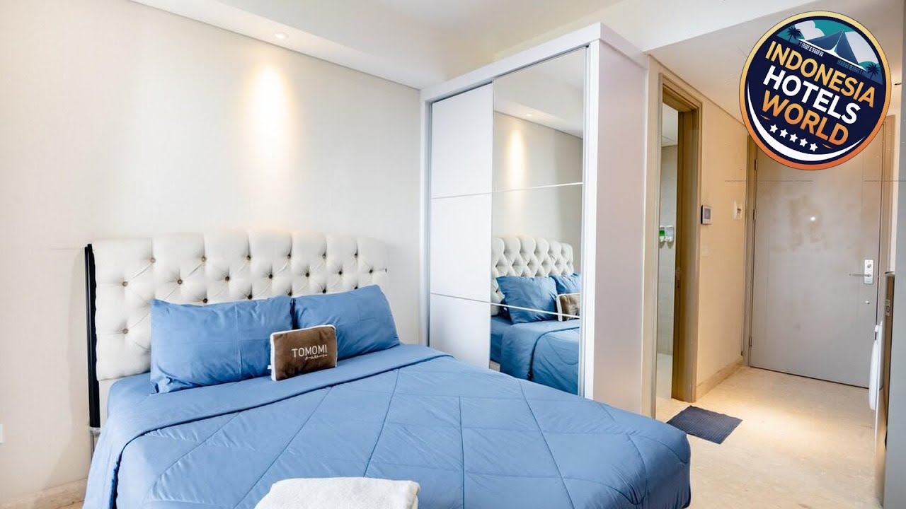 Penthouse Studio Apartment @Gold Coast PIK | Jakarta, Indonesia | Hotel Review ⭐