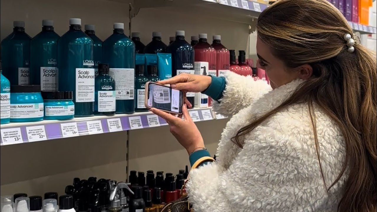 Testing Products with the Yuka app💗