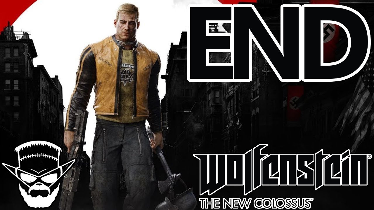 FINÁLE ! - Wolfenstein 2 New Colossus / 1080p 60fps / Cz/Sk Lets Play / #14