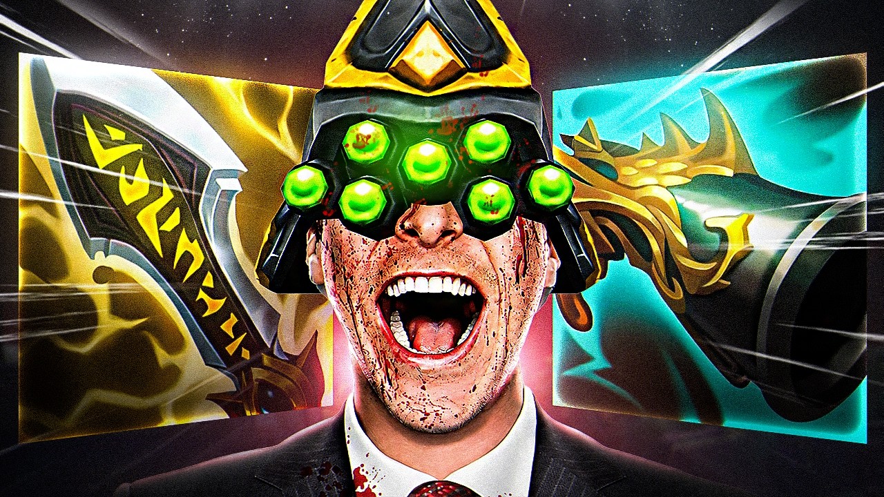 IS THIS THE BEST MASTER YI BUILD?