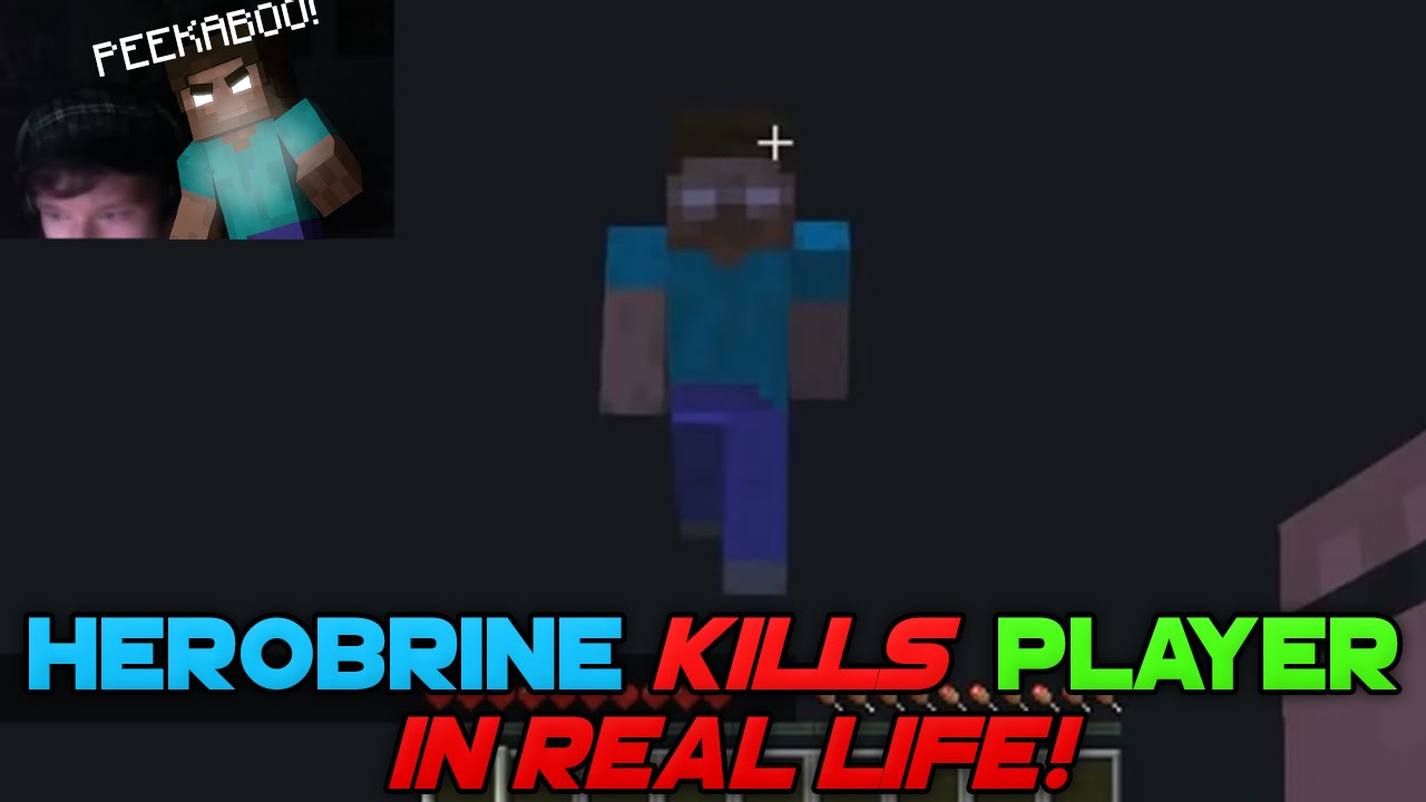 HEROBRINE KILLS GROWN UP IN REAL LIFE!?!?