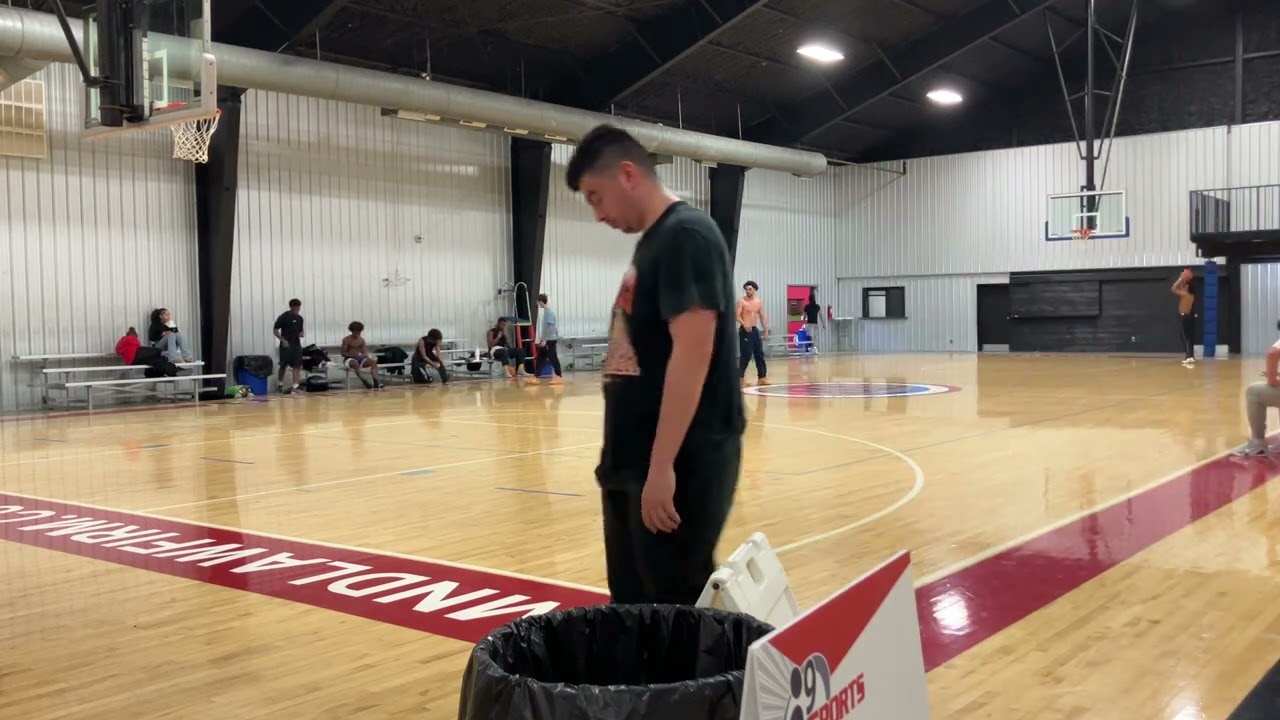 OSSO Sports Basketball - Friday Pickup January 16, 2026 - Court 1 Baseline View
