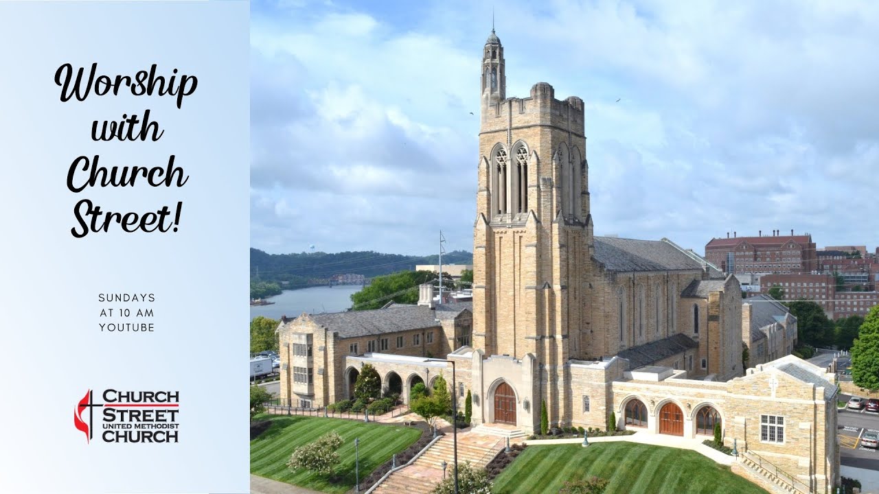 October 11, 2020  - Online Worship with Church Street UMC - Virtual Hymn Festival