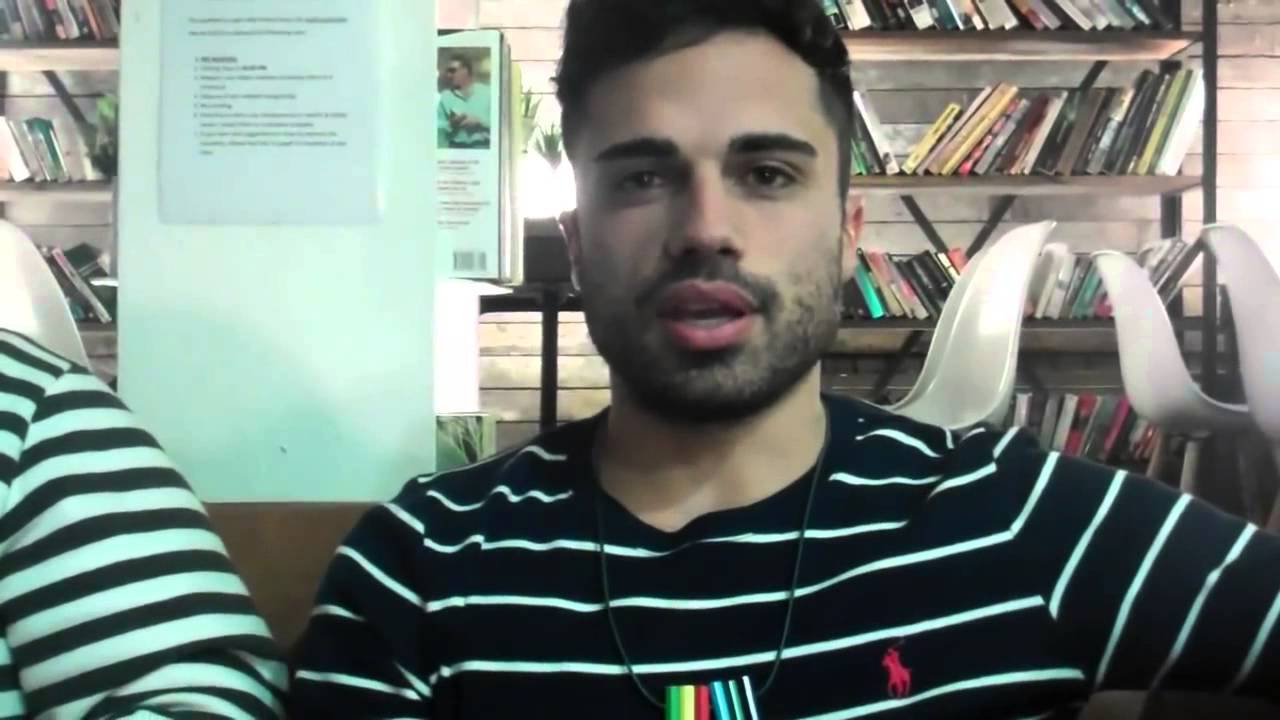 Studying on campus @ The Stay Academy