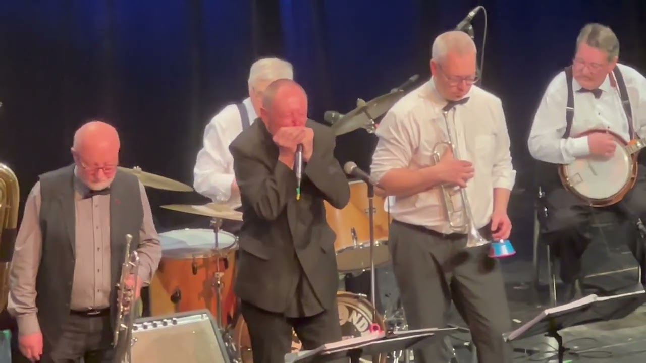 50 Jahre Blue Wonder Jazzband - Konzert 25.1.2025 - Comödie - #13 Creole Love Call