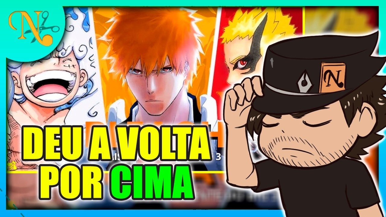 A KUBOLOGIA SALVOU BLEACH DAS INJUSTIÇAS - React BLEACH: O Mais INFLUENTE do Big 3 @staanb​