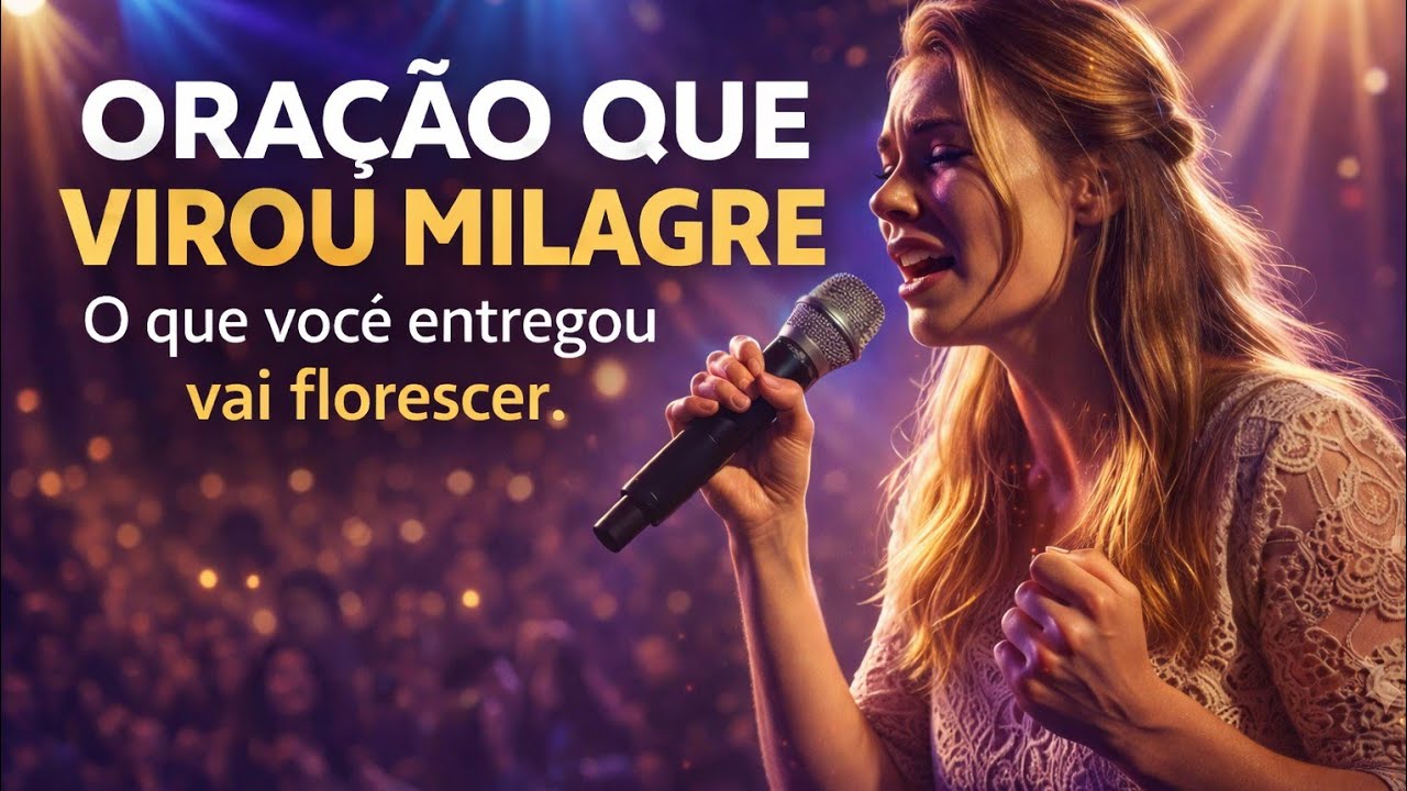 ORAÇÃO QUE VIROU MILAGRE | O que você entregou vai florescer.