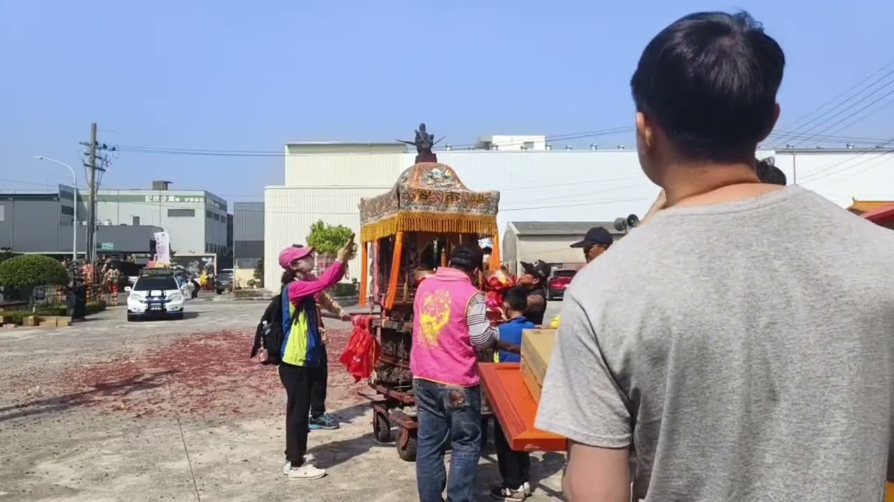 台南仁德龍廣寺五公尊者丙午年科謁祖進香回鑾三載圓科平安遶境大典