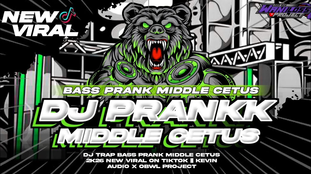 DJ PRANK MIDDLE  CETUS  2K26 NEW VIRAL ON TIKTOK || KEVIN AUDIO X OBWL PROJECT