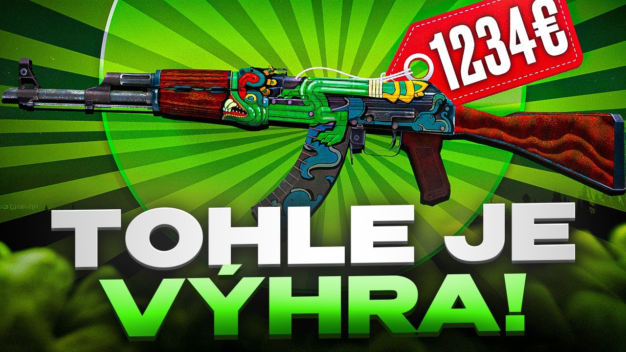 💣 FANTASTICK&Eacute; BEDNY CS2 D&Aacute;VAJ&Iacute; TOP DROP &ndash; VYHR&Aacute;L JSEM AK-47 ZA 1 300 &euro; | CS2 CZ | Nejlep&scaron;&iacute; Bedny CS2