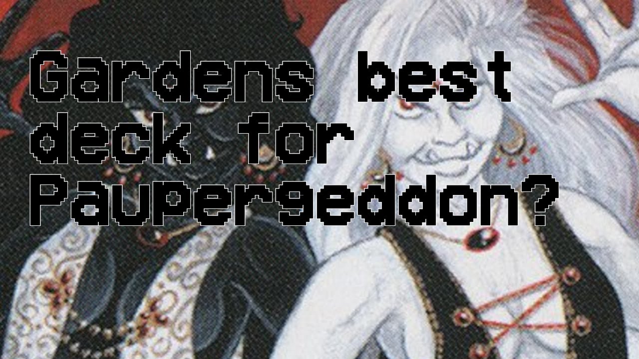 Perfect League with Pauper Golgari Gardens