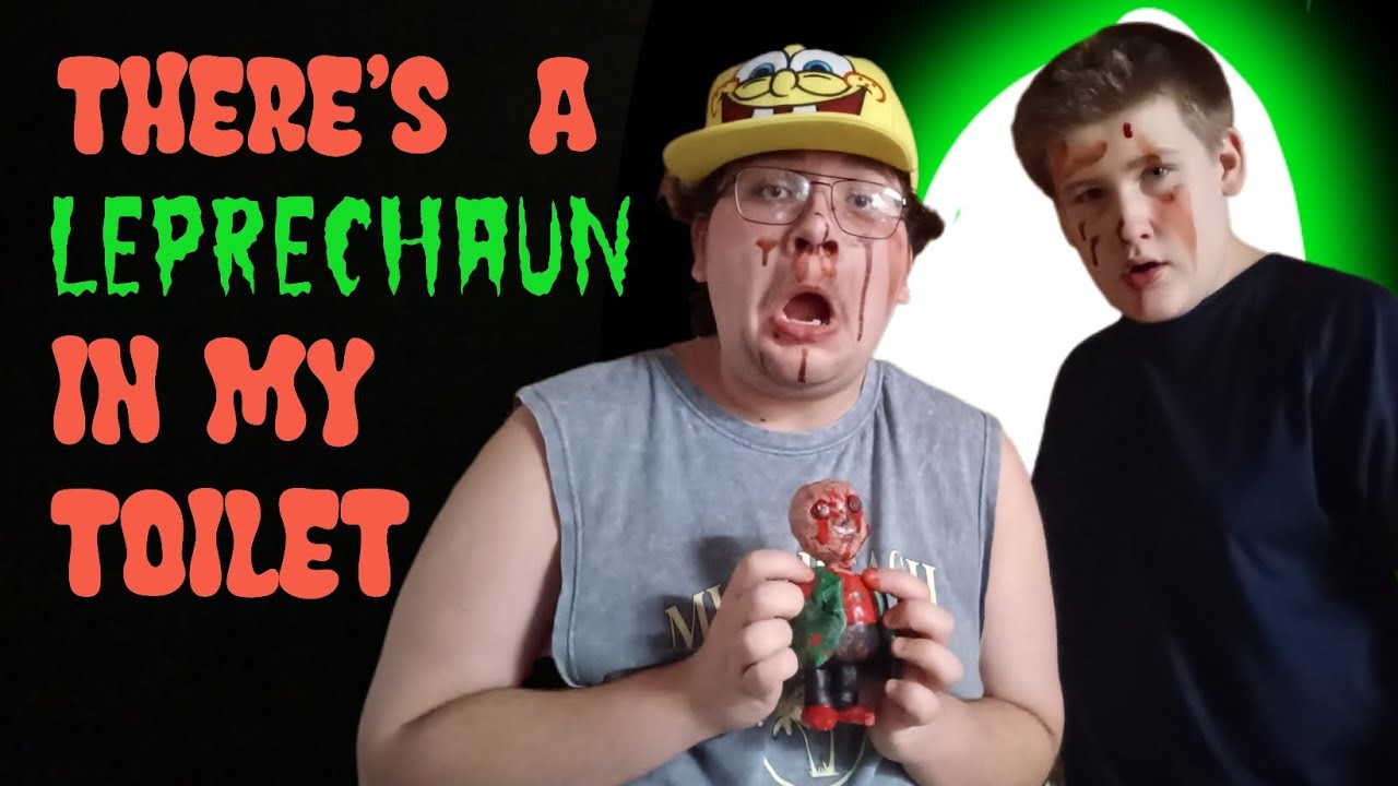 There's a Leprechaun in my Toilet (St. Patrick's Day short-film)