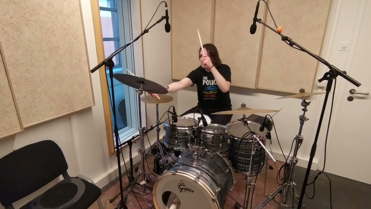 Ipak Poželim Neko Pismo by Bijelo Dugme (Drum Cover)