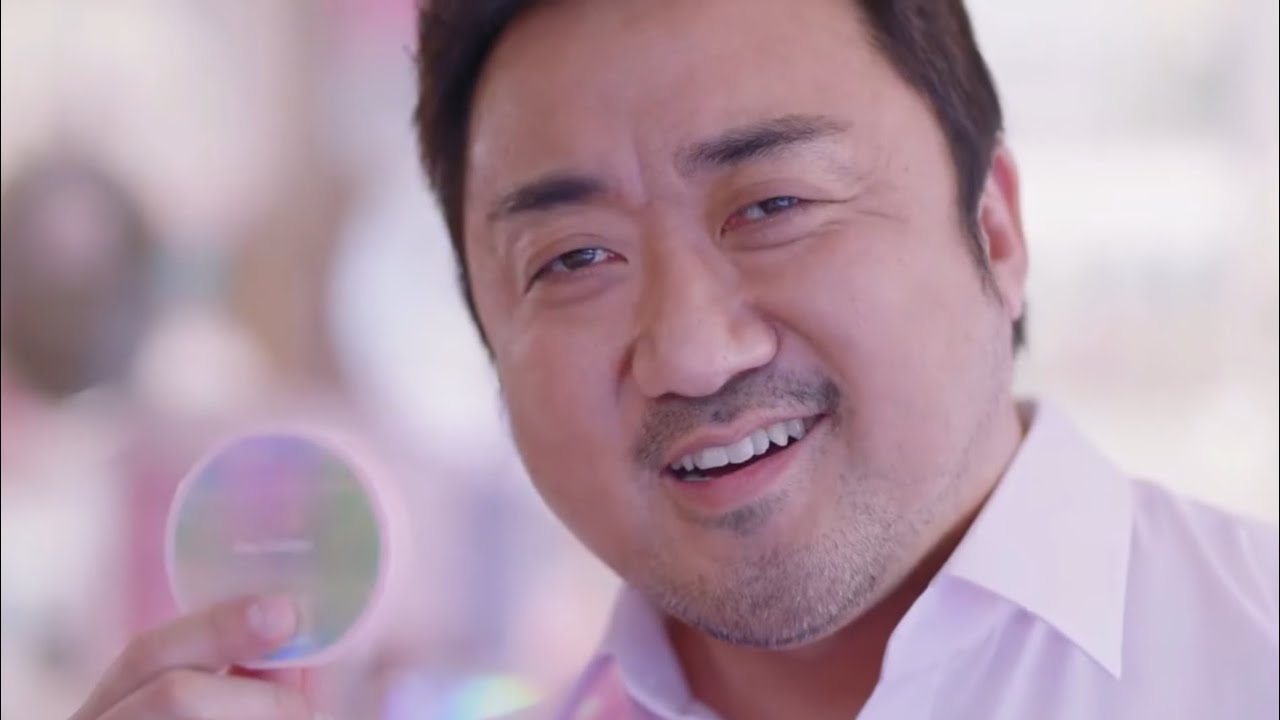 Ma Dong Seok/Don Lee, (fx) Krystal Jung_Etude Any Cusion Commercial (2016)
