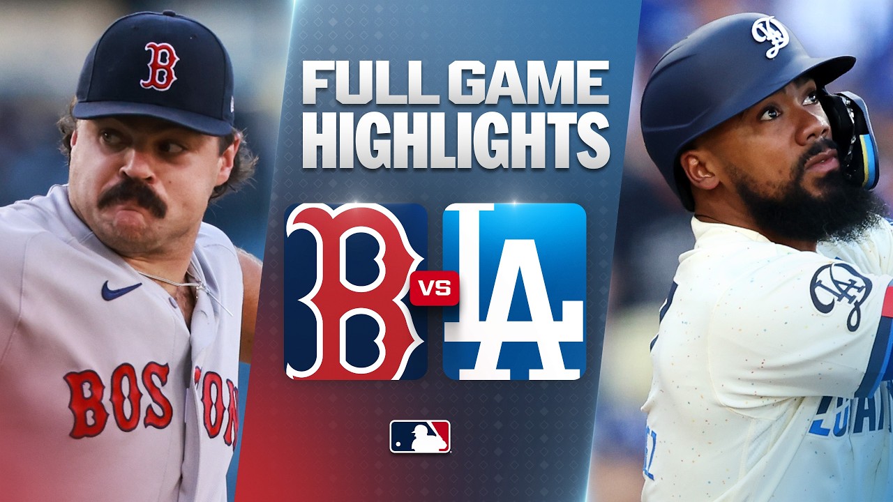 RED SOX vs. DODGERS: Official Full Game Highlights (August 1) | 2026 MLB Season