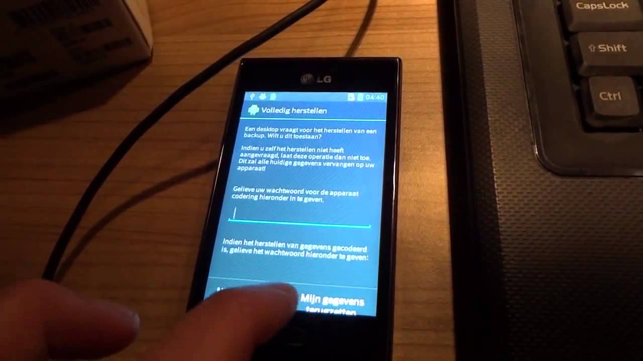 Easy Rooting! - SRSRoot: Howto Root LG L5 - E610 / E612 / E617 (One-Click-Root)
