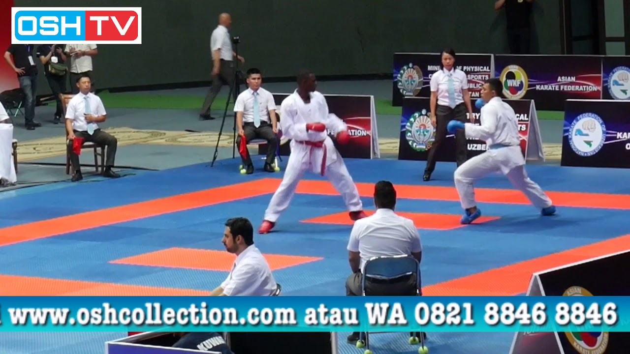 Tareg Hamedi Vs Daniel Hutapea - Male Kumite 84+ Kg AKF Senior Championship 2019