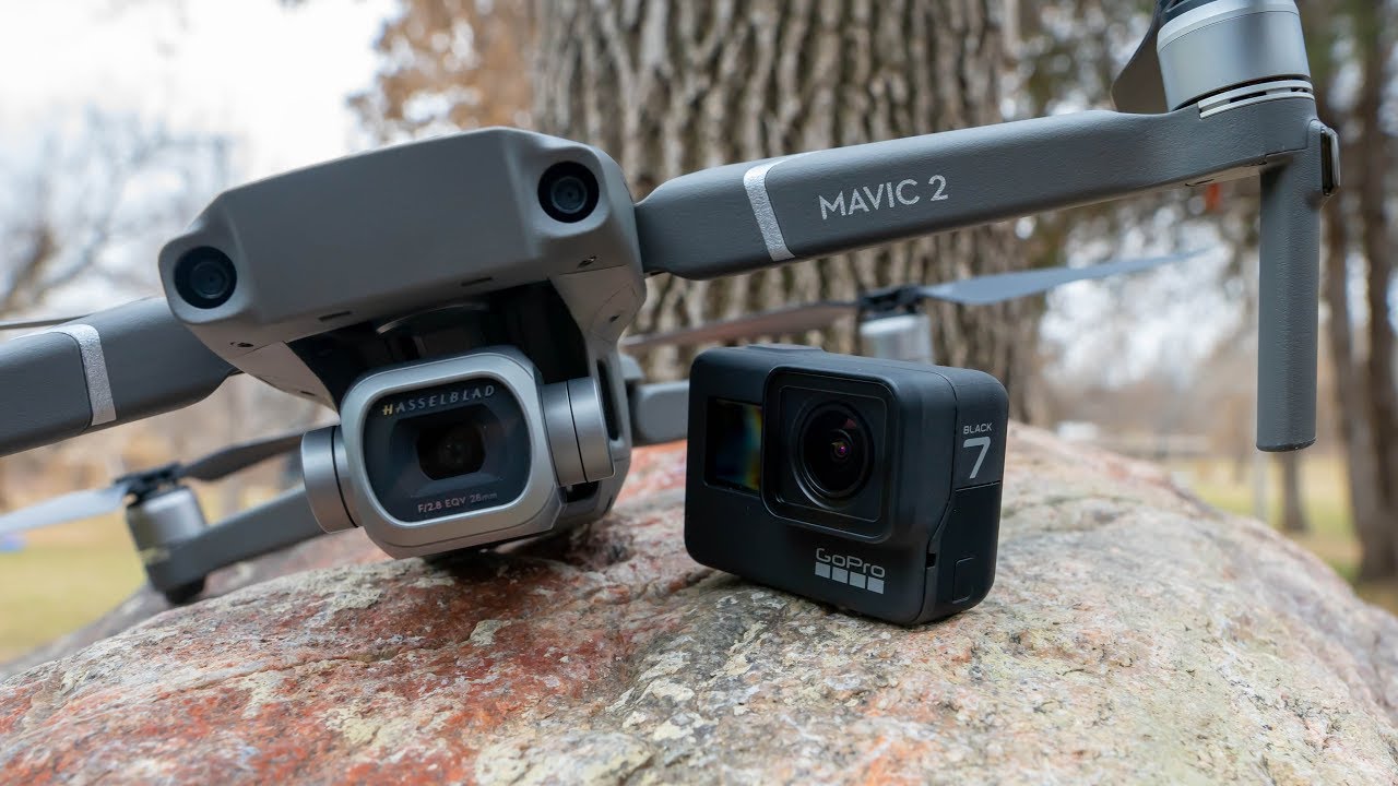GoPro Hero 7 Black on Mavic 2 Pro | 4K @ 60fps?!