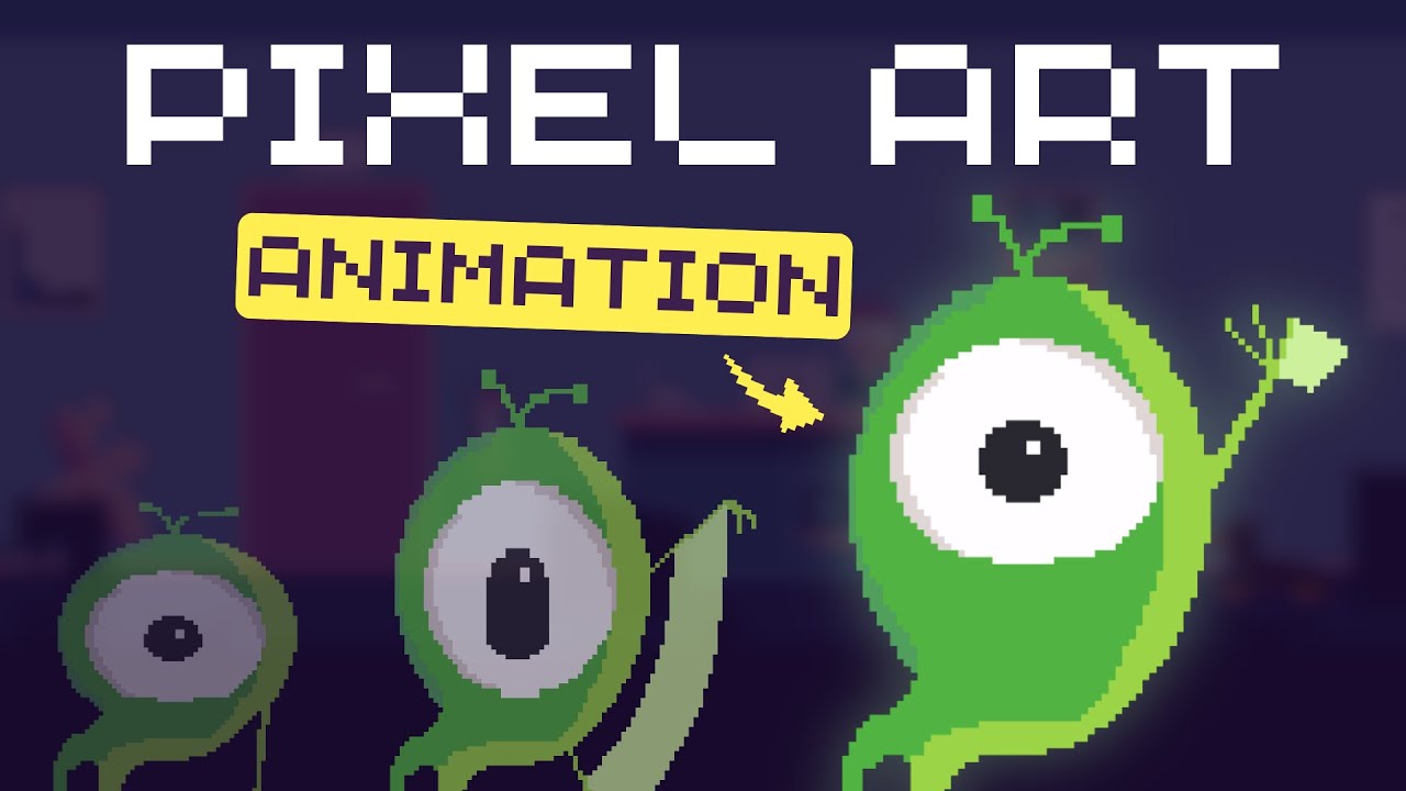 Ich ANIMIERE einen PIXEL ART Charakter für mein Spiel 👾 Noob Game Dev Log