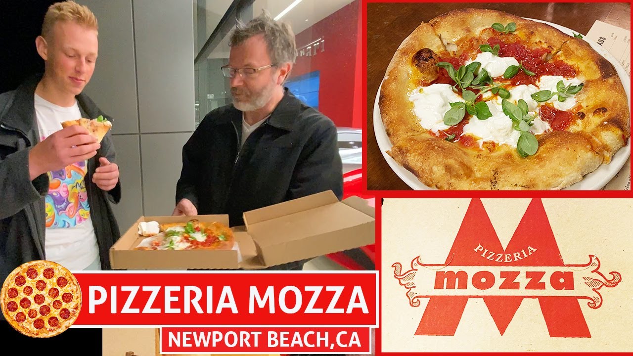 Pizzeria Mozza - Newport Beach - Nancy Silverton - Right On Pizza Review