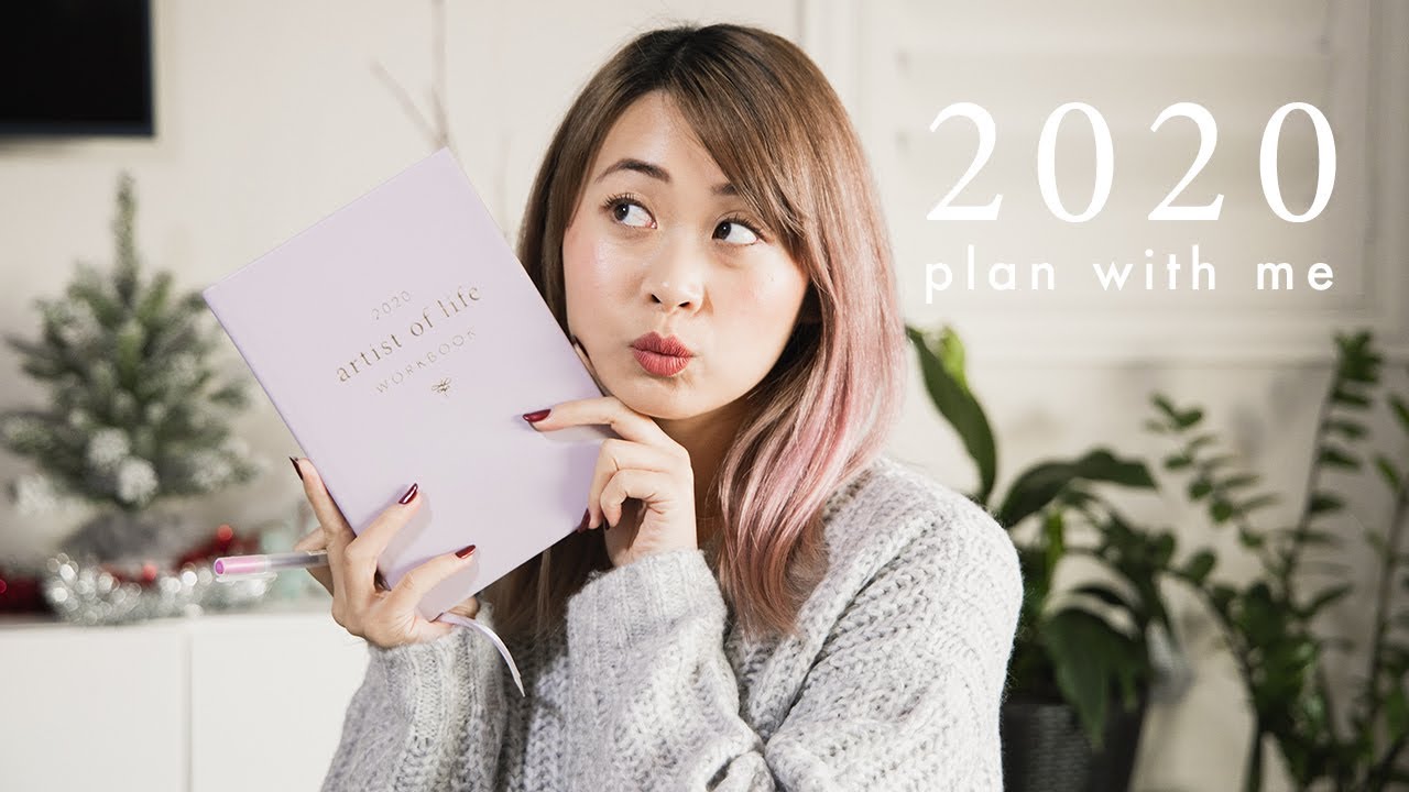 2020 Goals: PLAN WITH ME for the new year