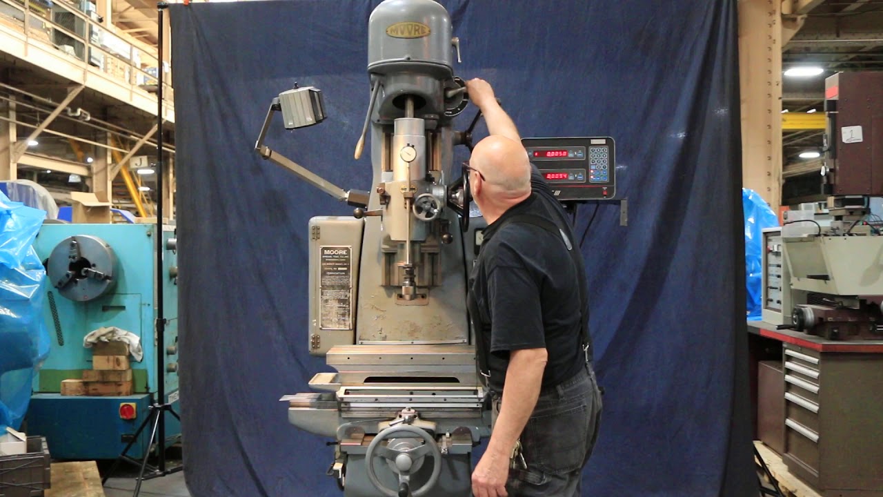 MOORE JIG BORER