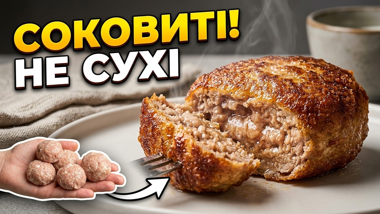 Рецепти котлет. Найкращі рецепти домашніх котлет